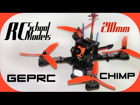 Видео: GEPRC Chimp, сборка мощного квадрокоптера.