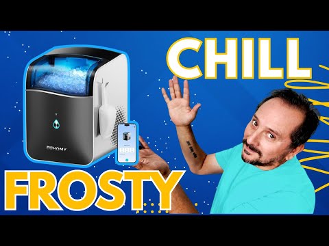 Видео: Обзор льдогенератора EUHOMY SMART NUGGET | Сны о жевательном льде | Обзоры Unscripted