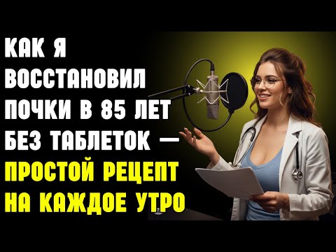 Видео: Как я восстановил почки в 85 лет без таблеток — простой рецепт на каждое утро | Здоровье пожилых