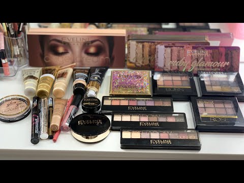 Видео: Моя коллекция декоративной косметики EVELINE