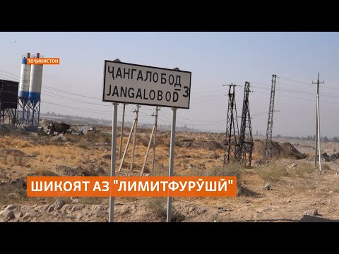 Видео: Шикоят аз "лимитфурӯшӣ" дар деҳаи Ҷангалободи Ваҳдат