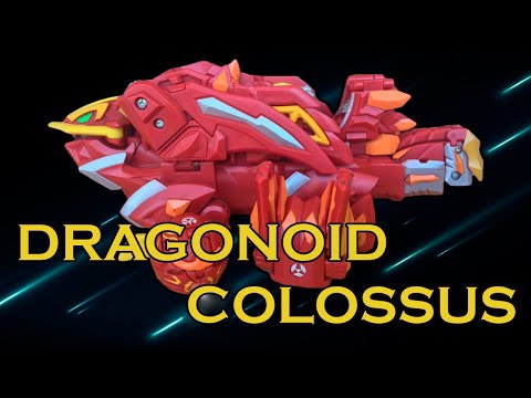 Видео: ДРАГОНОИД КОЛОССУС. Самый подробный обзор.(Dragonoid Colossus) 2019