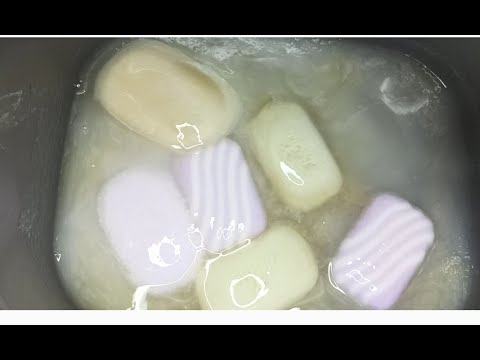 Видео: SOAKED SOAP/TAR/Мыление+размокшее дегтярное и лаванда