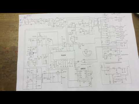 Видео: Простая зарядка из компьютерных блоков АТХ и АТ