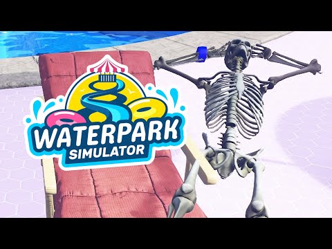 Видео: Бассейн - тыква | Waterpark Simulator # 15
