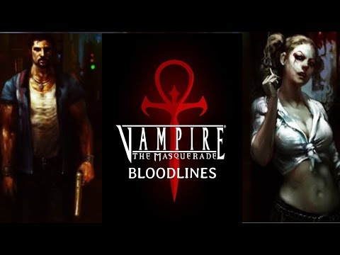 Видео: Vampire: The Masquerade - Bloodlines - Обзор игры и краткое введение в Мир Тьмы