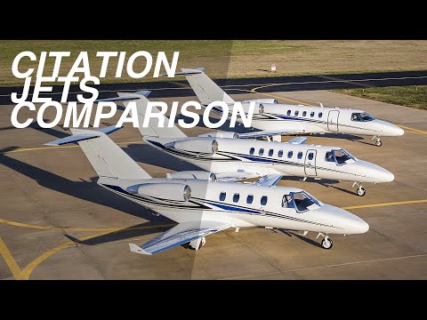 Видео: Сравнение пяти лучших самолетов Cessna Citation | Цена и характеристики