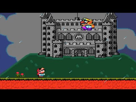 Видео: Ремейк Super Mario Land 2