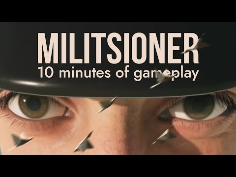 Видео: 10 минут игры | MILITSIONER by TallBoys
