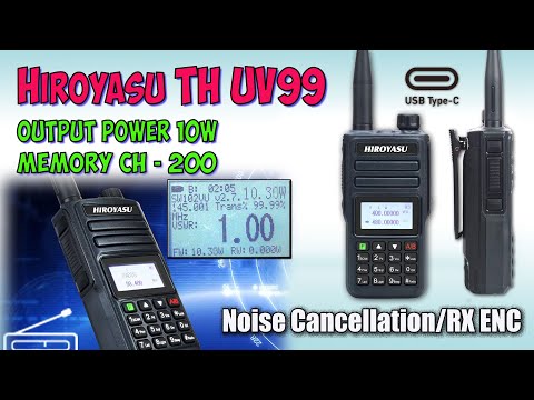 Видео: HIROYASU TH-UV99 UHF/VHF 10W ♦ Большой обзор, измерения, тесты.