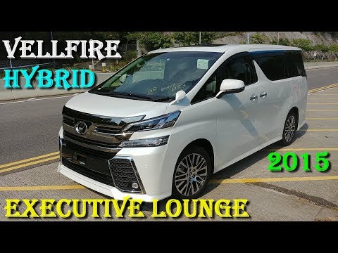 Видео: Король Минивэнов Toyota Vellfire (Alphard) Hybrid Executive Lounge 2015 год