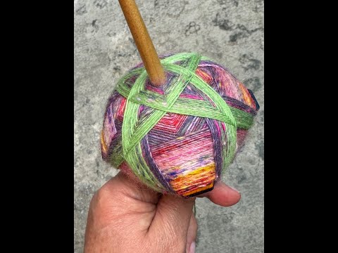 Видео: Как начать прясть на турецком веретене