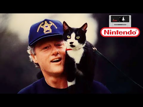 Видео: Кот Билла Клинтона - Запрещенная игра для SNES