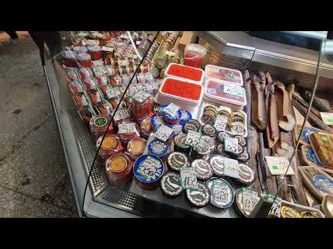 Видео: Латвия. Центральный рынок🍋🥑 ноябрь 2025. Рига.