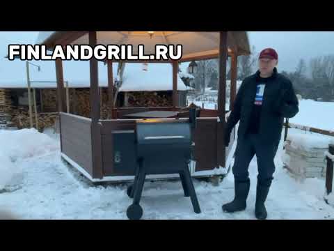 Видео: Пеллетный гриль Traeger PRO D22