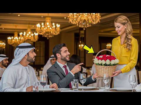 Видео: Продай мне эти розы по-арабски — и я заплачу тебе миллион!» — насмешливо сказал миллиардер официан