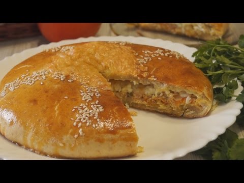 Видео: Вкуснейший рыбный пирог! Невозможно оторваться)