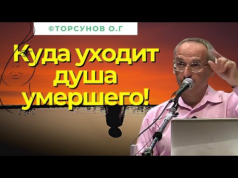 Видео: Куда уходит душа умершего! Торсунов лекции