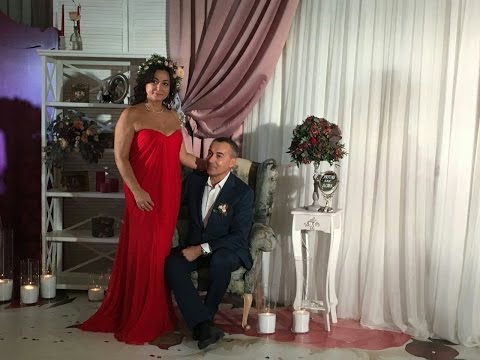 Видео: Срібне весілля Володимира і Тетяни. Гостевія.