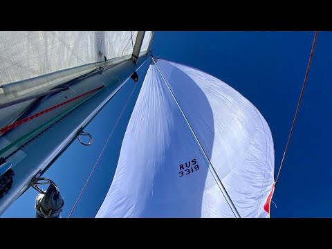 Видео: Парусные гонки. Настройка парусной яхты. Часть IV