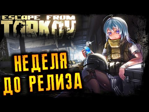 Видео: НЕДЕЛЯ ДО РЕЛИЗА ☢️ ПОБЕГ ИЗ ТАРКОВА ☢️ 2K ☢️ ESCAPE FROM TARKOV l 8.11.2025