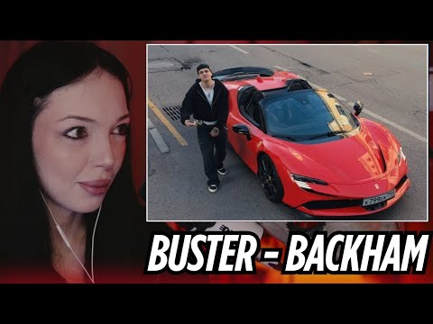 Видео: BUSTER - BACKHAM (OBLADAET DISS) / РЕАКЦИЯ BY_OWL