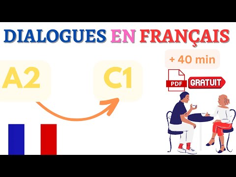 Видео: Беседы на французском языке: диалоги для улучшения устной речи