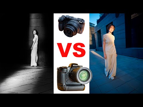 Видео: Поменялись Никонами с Дмитрием Костылевым. Nikon Z30 vs Nikon Z9. Backstage