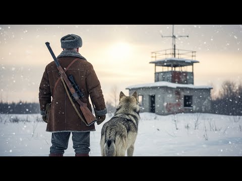 Видео: Весна в вологодском лесу: ветеран, женщина, ребёнок и волк, которые нашли новую жизнь