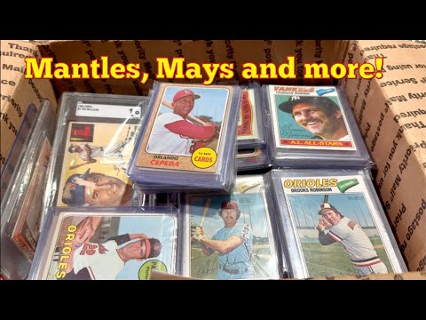 Видео: КТО-ТО ПРИСЛАЛ МНЕ ПАРТИЮ ВИНТАЖНЫХ ТОВАРОВ С НЕСКОЛЬКИМИ СУМАСШЕДШИМИ ОТКРЫТКАМИ!