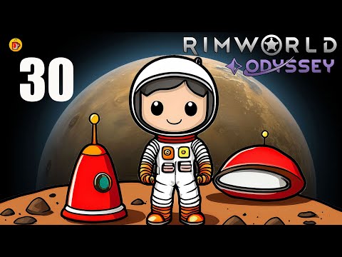 Видео: Что, если бы на нас напали, а никто не явился? | RimWorld — Механитор (часть 30)