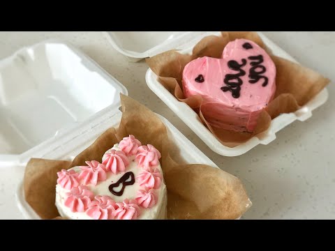 Видео: Бенто тортики. Самый лёгкий рецепт. Қазақша рецепт. Bento cakes. Ең оңай жасалу жолы.