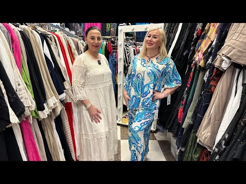 Видео: 💥 ТУРЕЦКИЕ ПЛАТЬЯ для ПОЛНЫХ ЖЕНЩИН. ЛЕН ,ШЕЛК, ХЛОПОК 👗🛍️