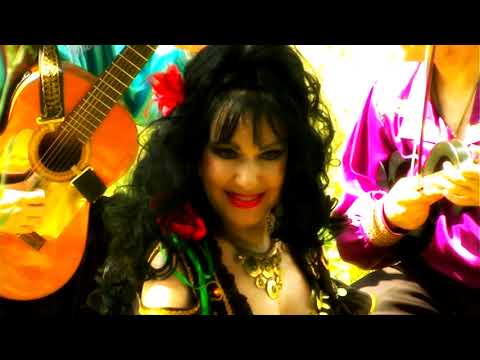 Видео: "Слышу  песнь цыганки у реки" Отличная  песня !!! beautiful gypsy song  "ИЗУМРУД"