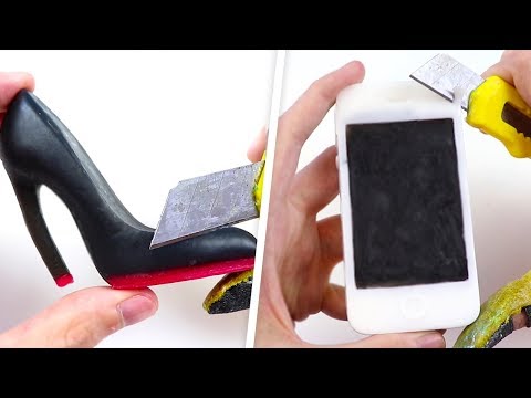 Видео: Удовлетворительная резка мыла! Резка реалистичного мыла! расслабляющий ASMR! # 3