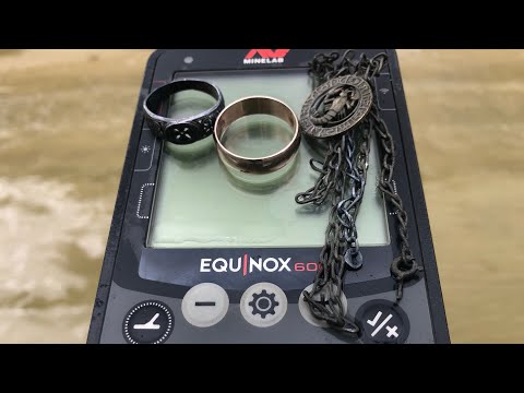 Видео: Копаю золото и серебро с 600 Эквиноксом!!!