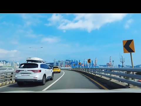 Видео: На машине по Корее в формате 4K | Из Пусана в Кёнджу, Южная Корея 🚗