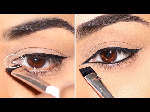 Видео: Как сделать идеальную подводку для внутреннего уголка глаза!