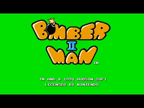 Видео: Bomberman II [NES/Famicom] (1991). РеХвост от Nightmare_from_90