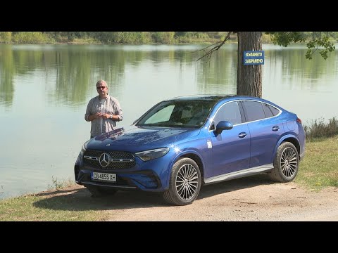 Видео: Новият Mercedes GLC: караме най-продавания премиум модел в България