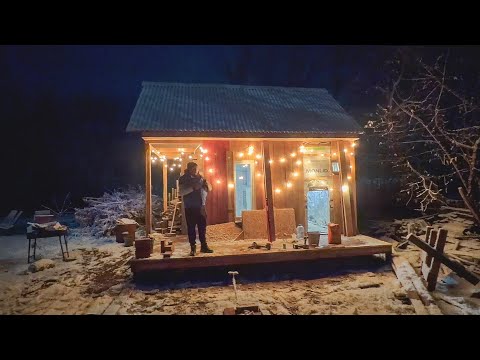 Видео: Маленький фильм о маленькой бане | первая растопка