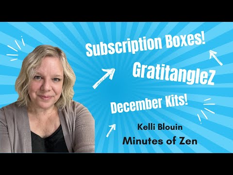 Видео: Анонс коробки с подпиской «Минуты Дзен»!