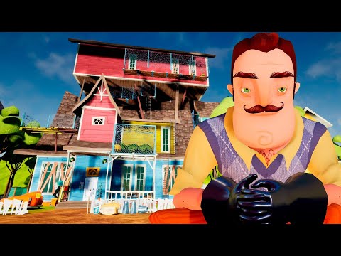 Видео: Привет Сосед ►Hello Neighbor