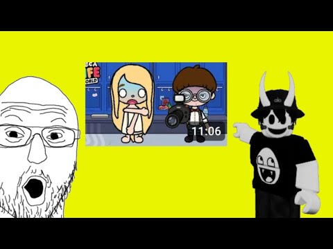 Видео: Реакция на неформал - король детского трэша на YouTube часть 4