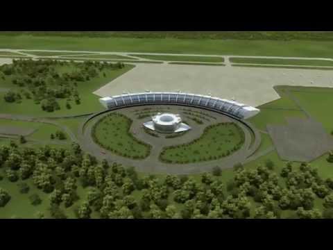 Видео: Новый аэропорт Иркутск