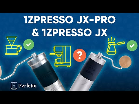 Видео: 1ZPresso JX и JX-Pro. Отличное качество, универсальность помола. Чем они отличаются друг от друга?