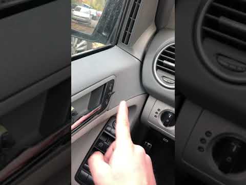 Видео: Mercedes мл164 ml 164 сама открывается и закрывается