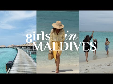 Видео: girls trip на Мальдивы 🇲🇻💛