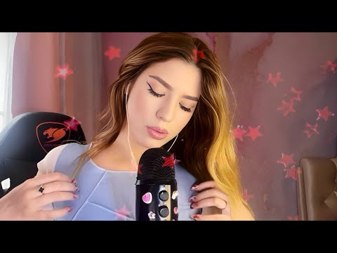 Видео: ✧ asmr скретчинг по одежде Ӏ свечка Ӏ таппинг ✧ немножко болталки