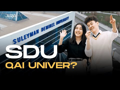 Видео: #QAI UNIVER І СДУ І SDU ОБЗОР